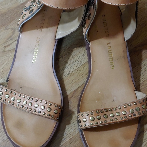 Chinese Laundry Time Flies Gladiator Sandals 5.5 - Picture 10 of 11